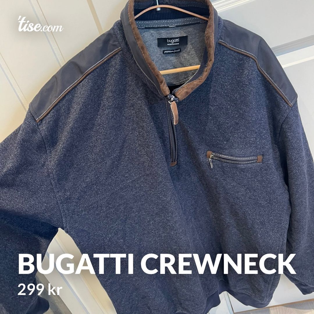 Bugatti Crewneck