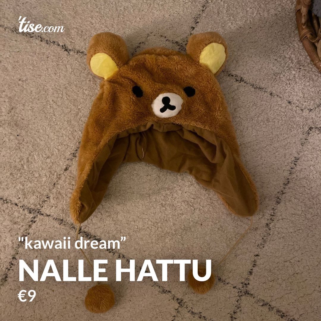 nalle hattu