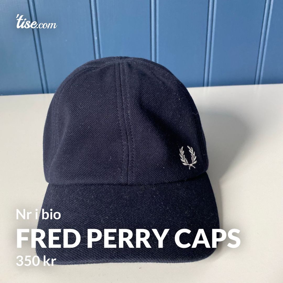 Fred perry caps