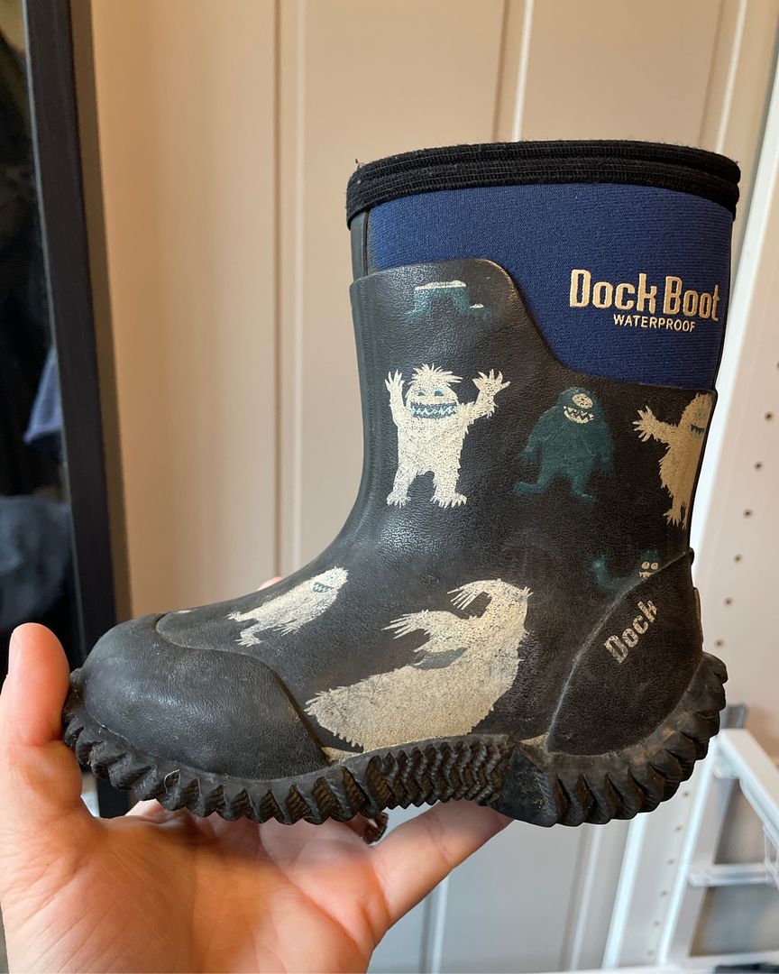 Dock boot