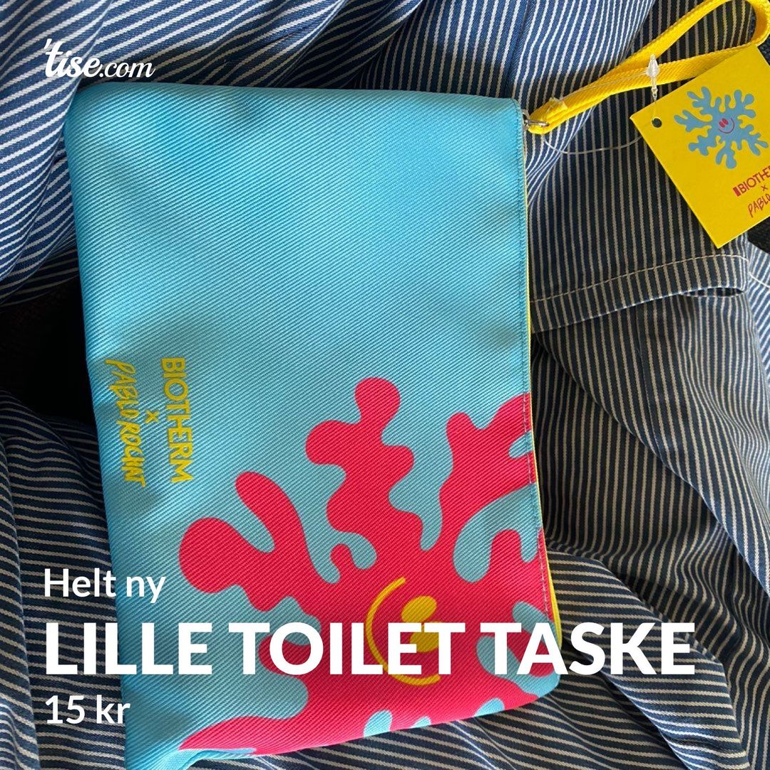 Lille toilet taske