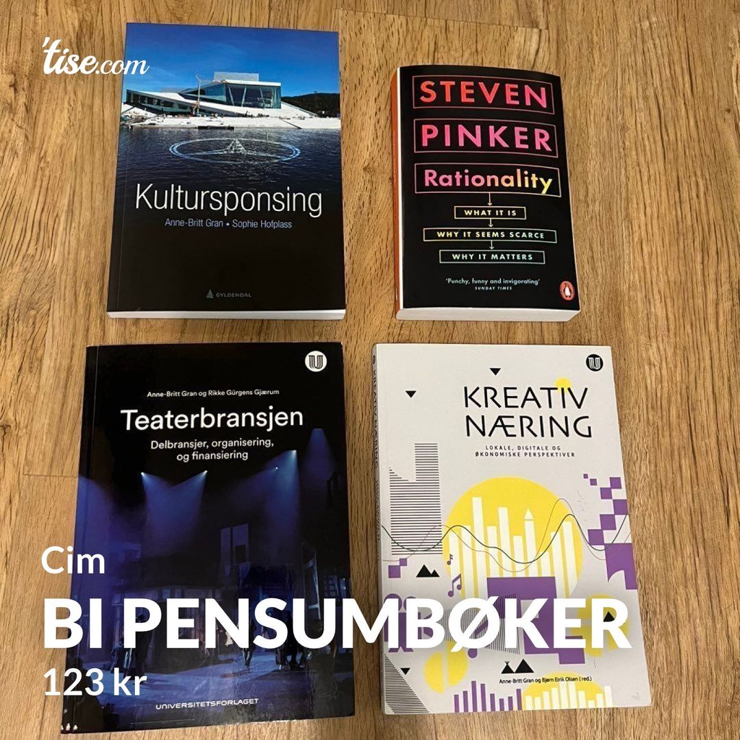 BI Pensumbøker