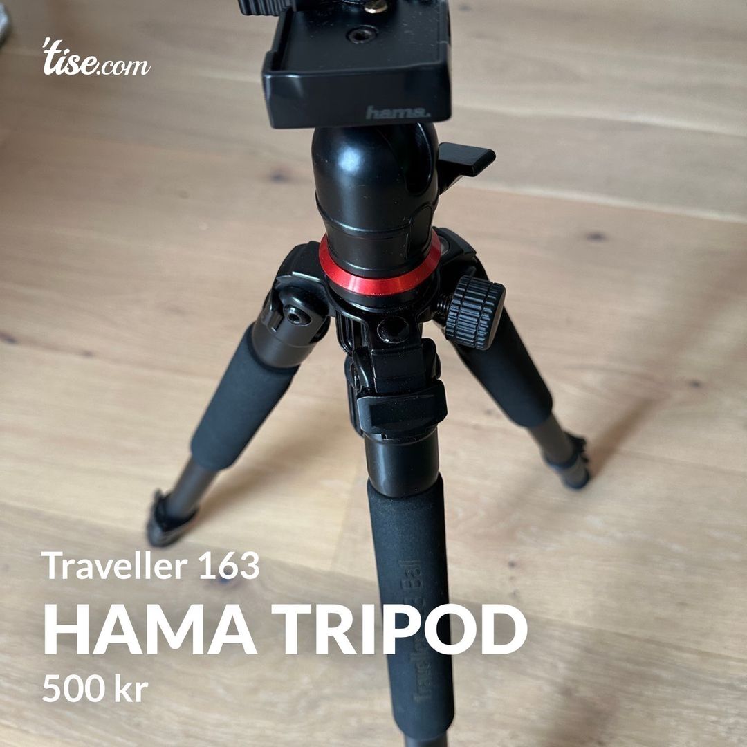 Hama tripod