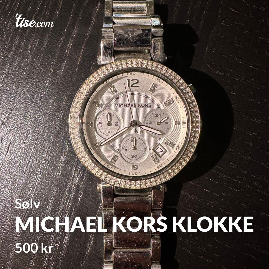 Michael Kors Klokke