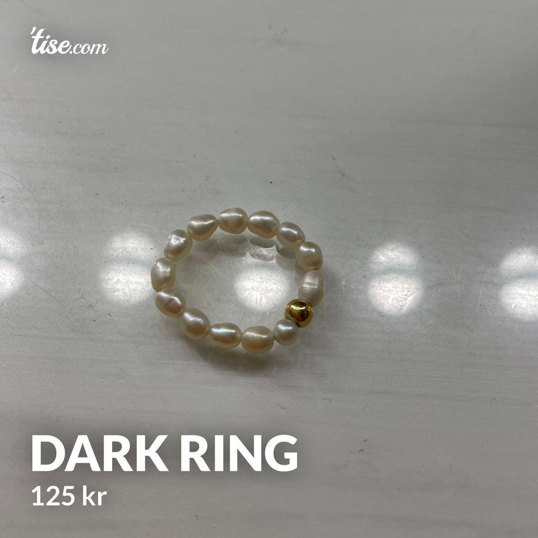 Dark ring