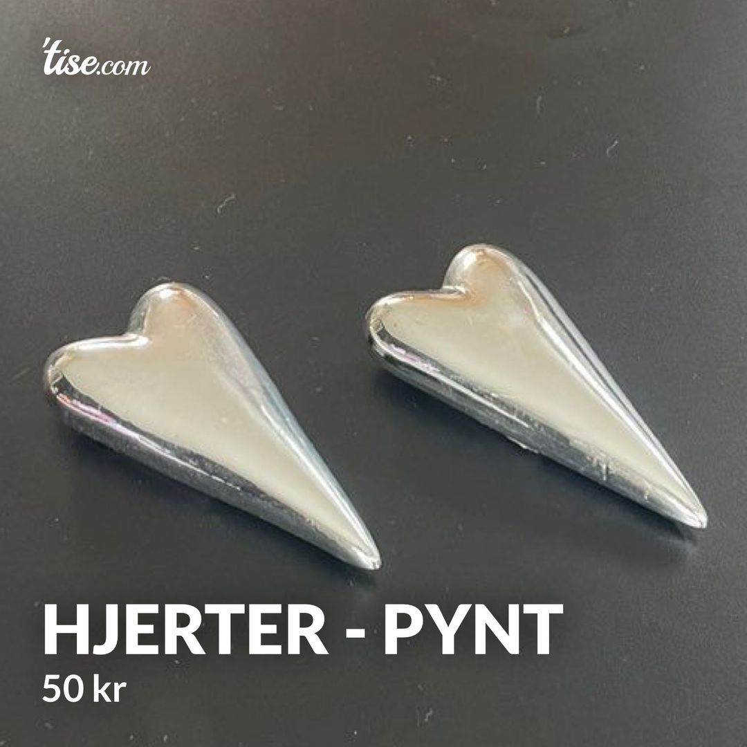 Hjerter - pynt