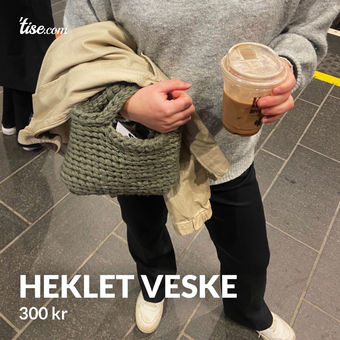 Heklet veske