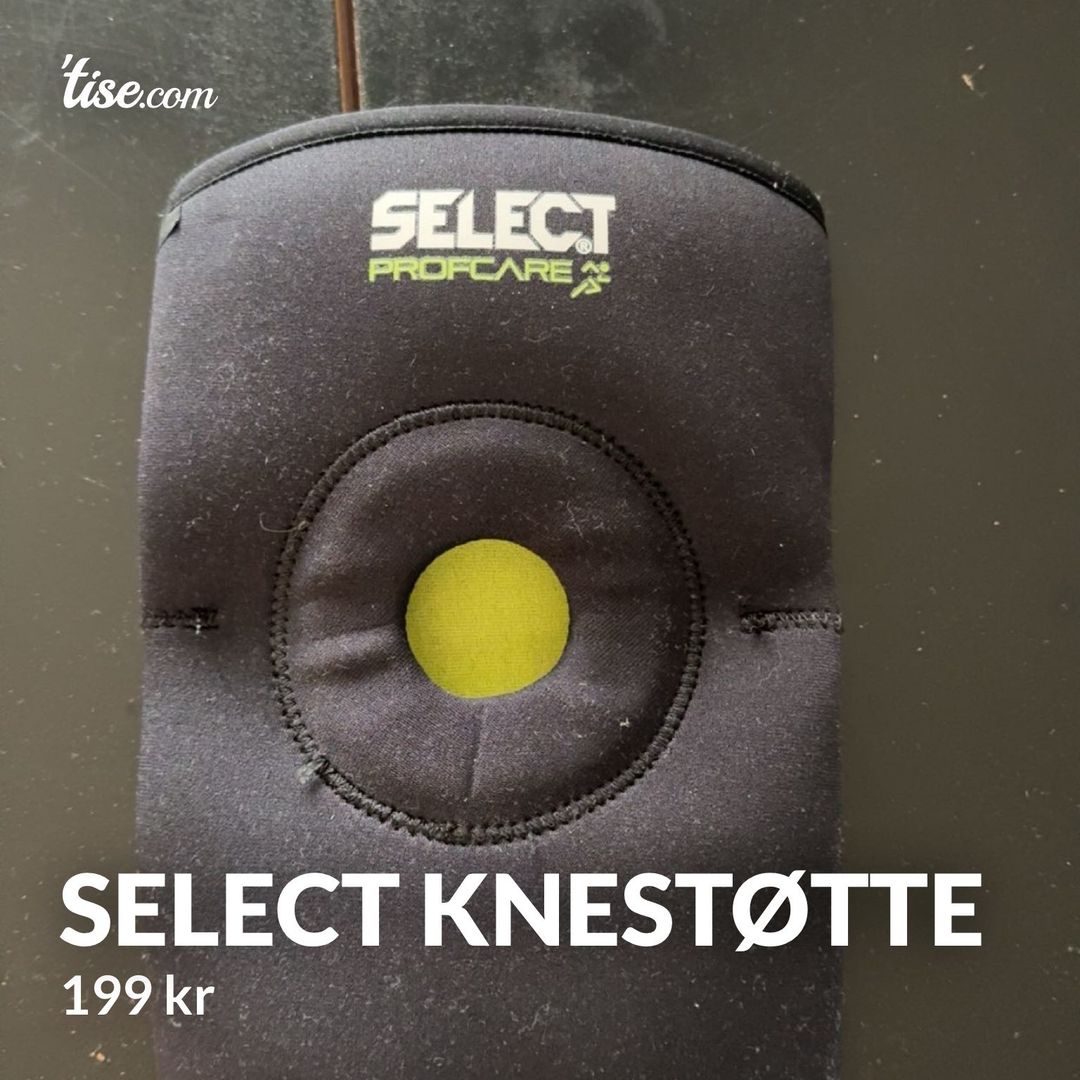 Select knestøtte