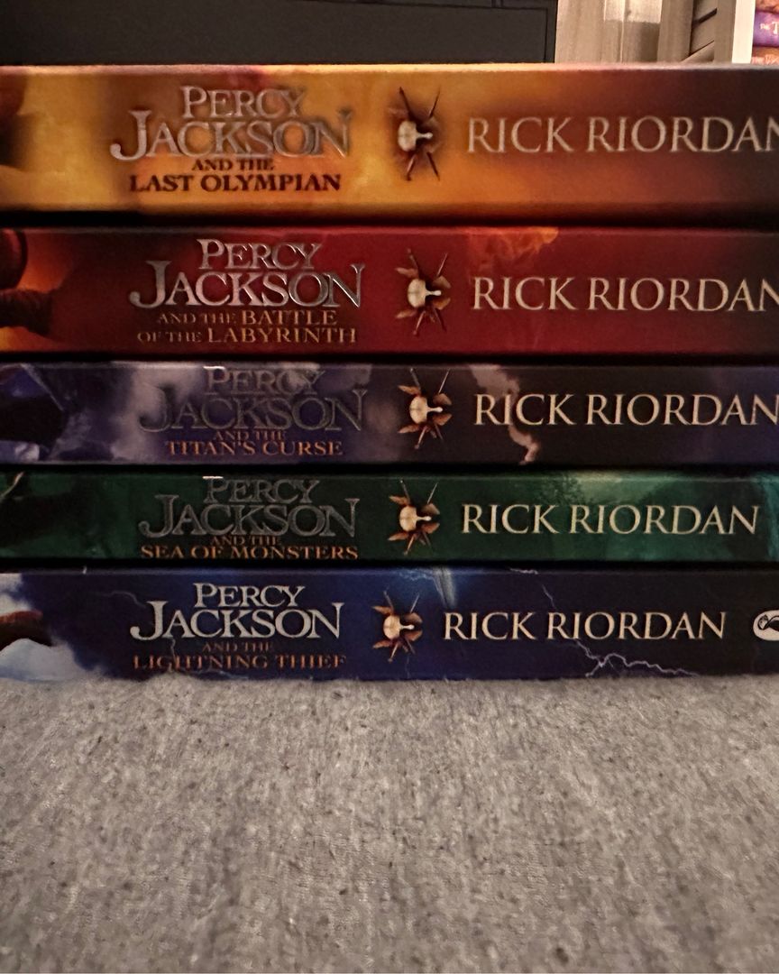 Percy Jackson 1-5