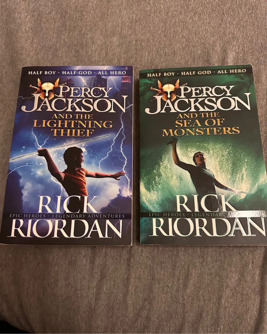 Percy Jackson 1-5