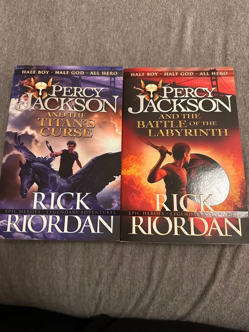 Percy Jackson 1-5