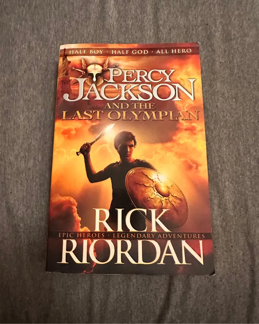 Percy Jackson 1-5