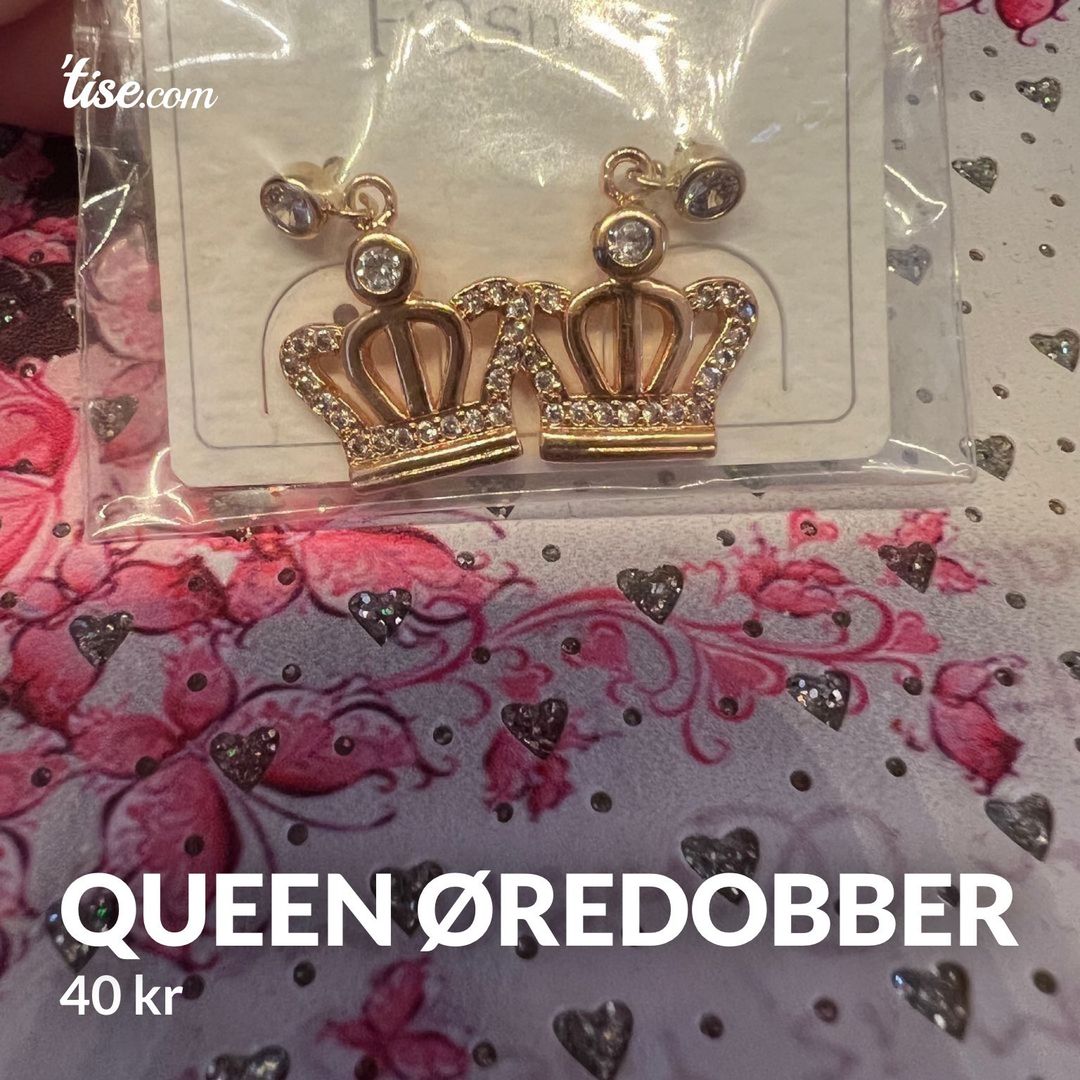 Queen øredobber