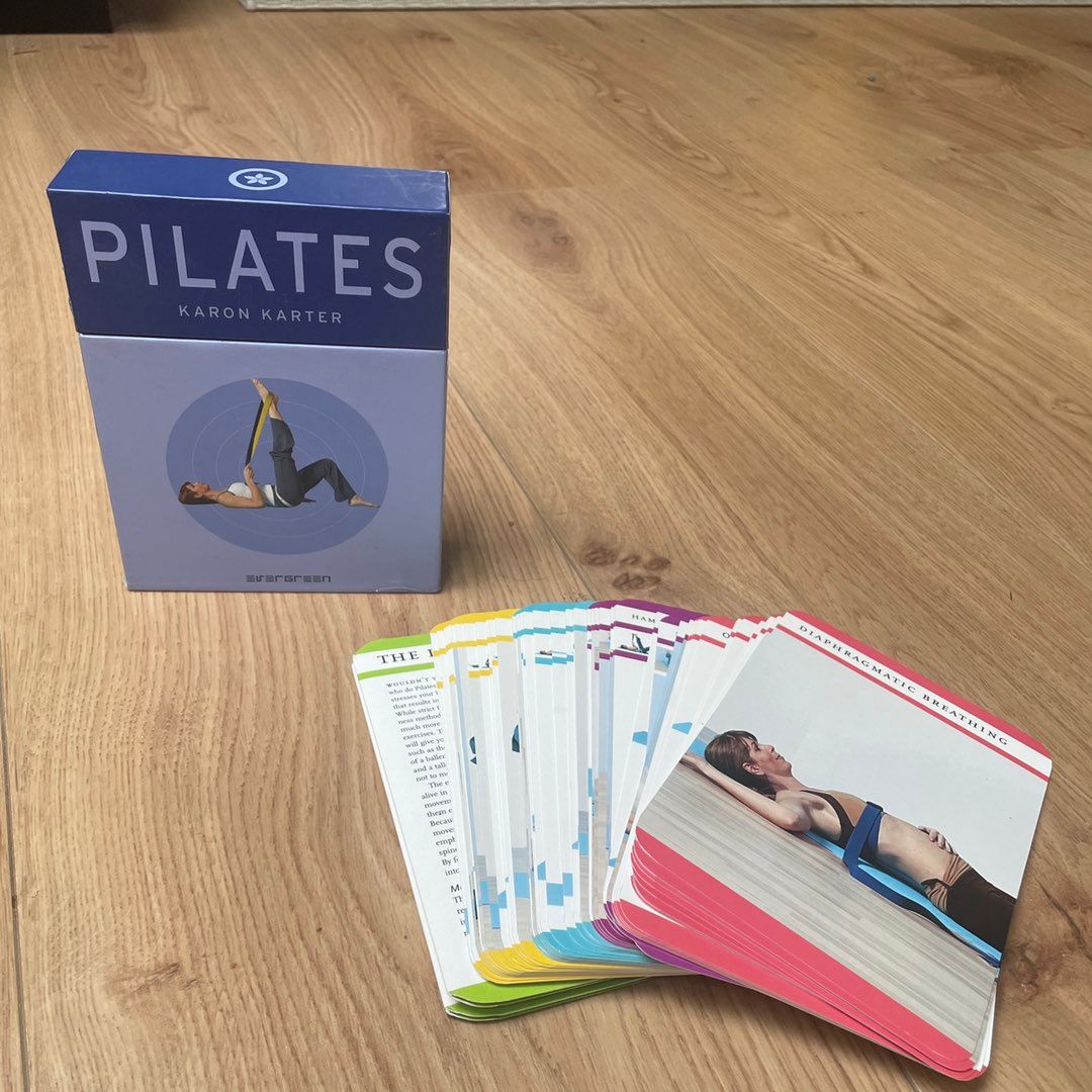 Pilates øvelser