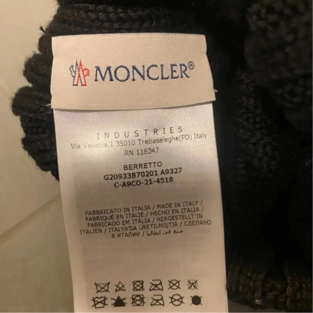 Moncler lue ull