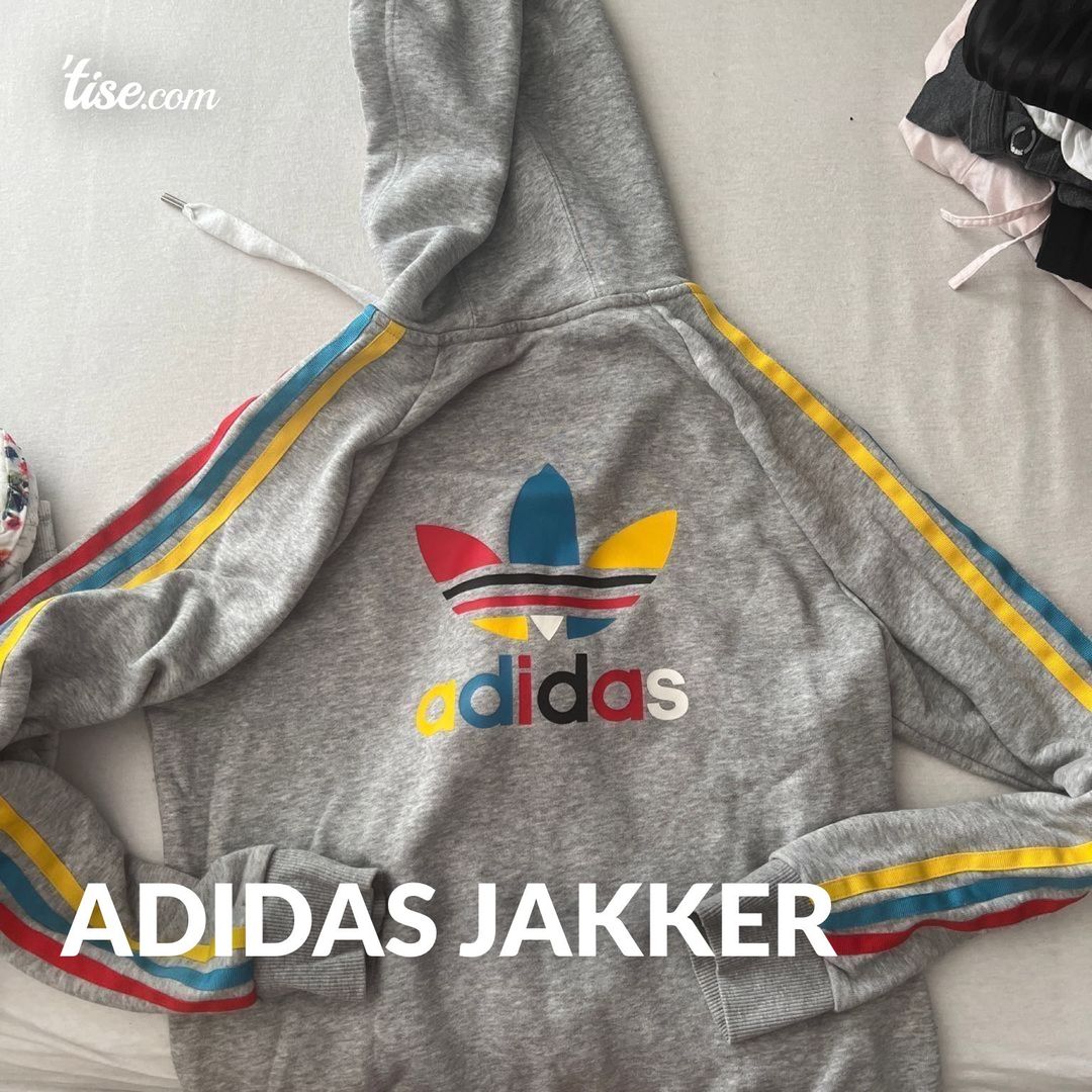 ADIDAS JAKKER