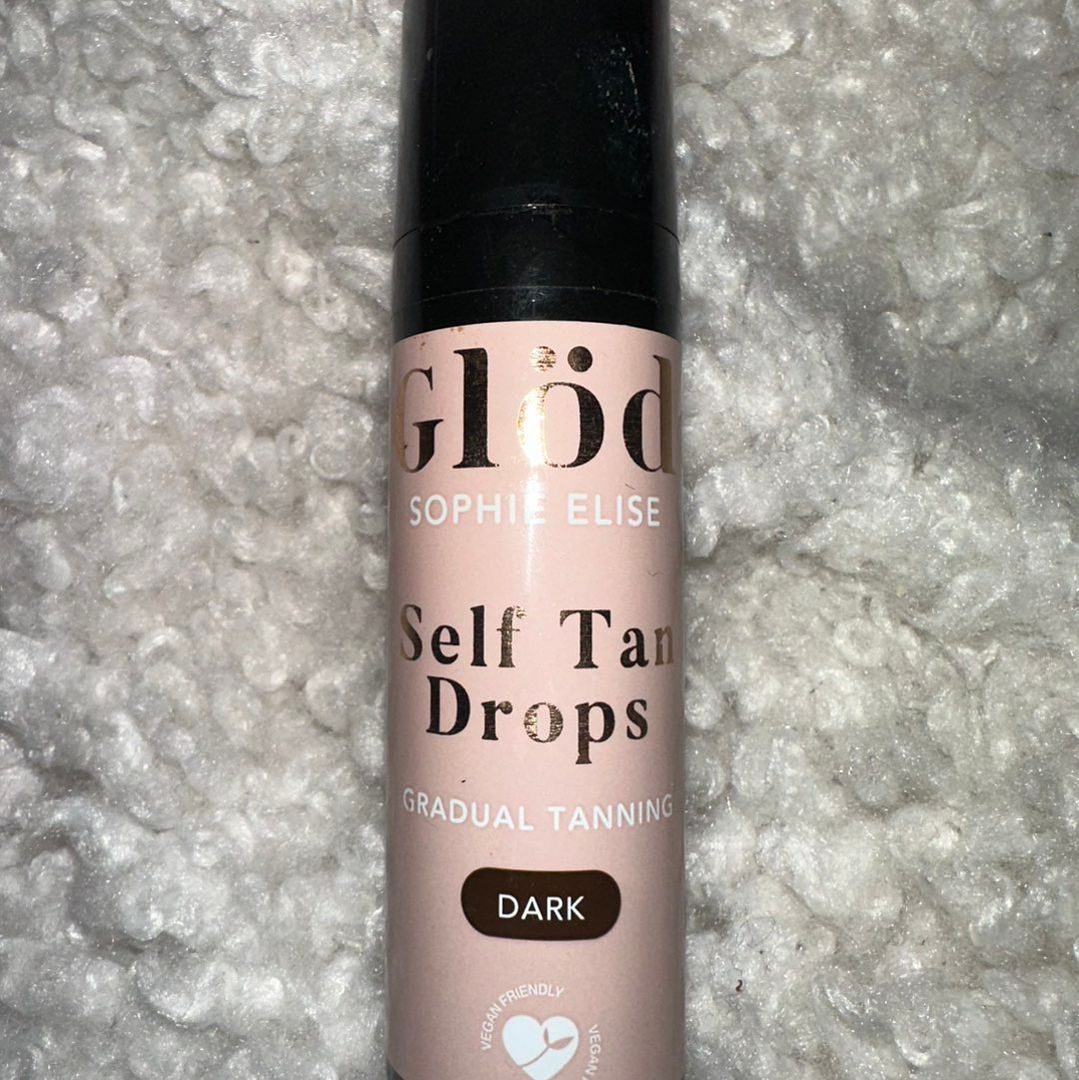 Self tan drops dark