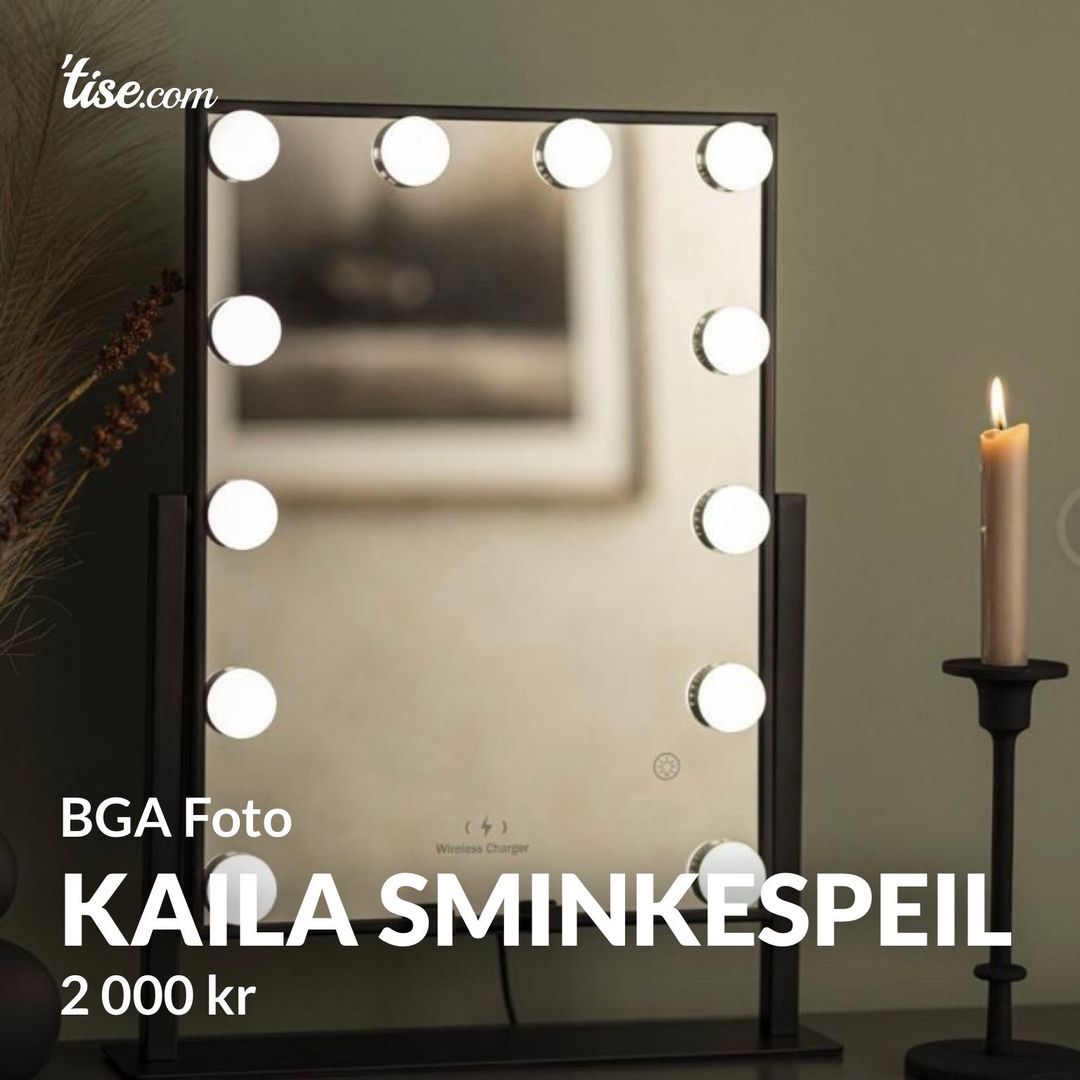 Kaila sminkespeil