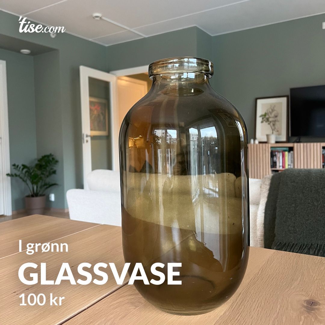 Glassvase