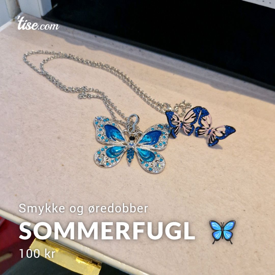 Sommerfugl  🦋