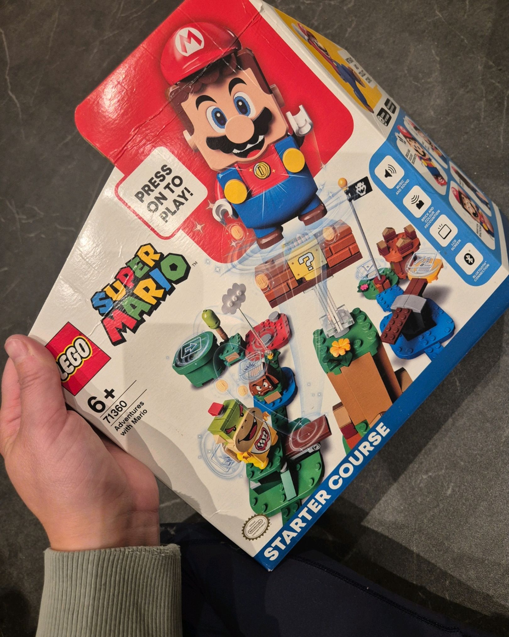 Super Mario Lego