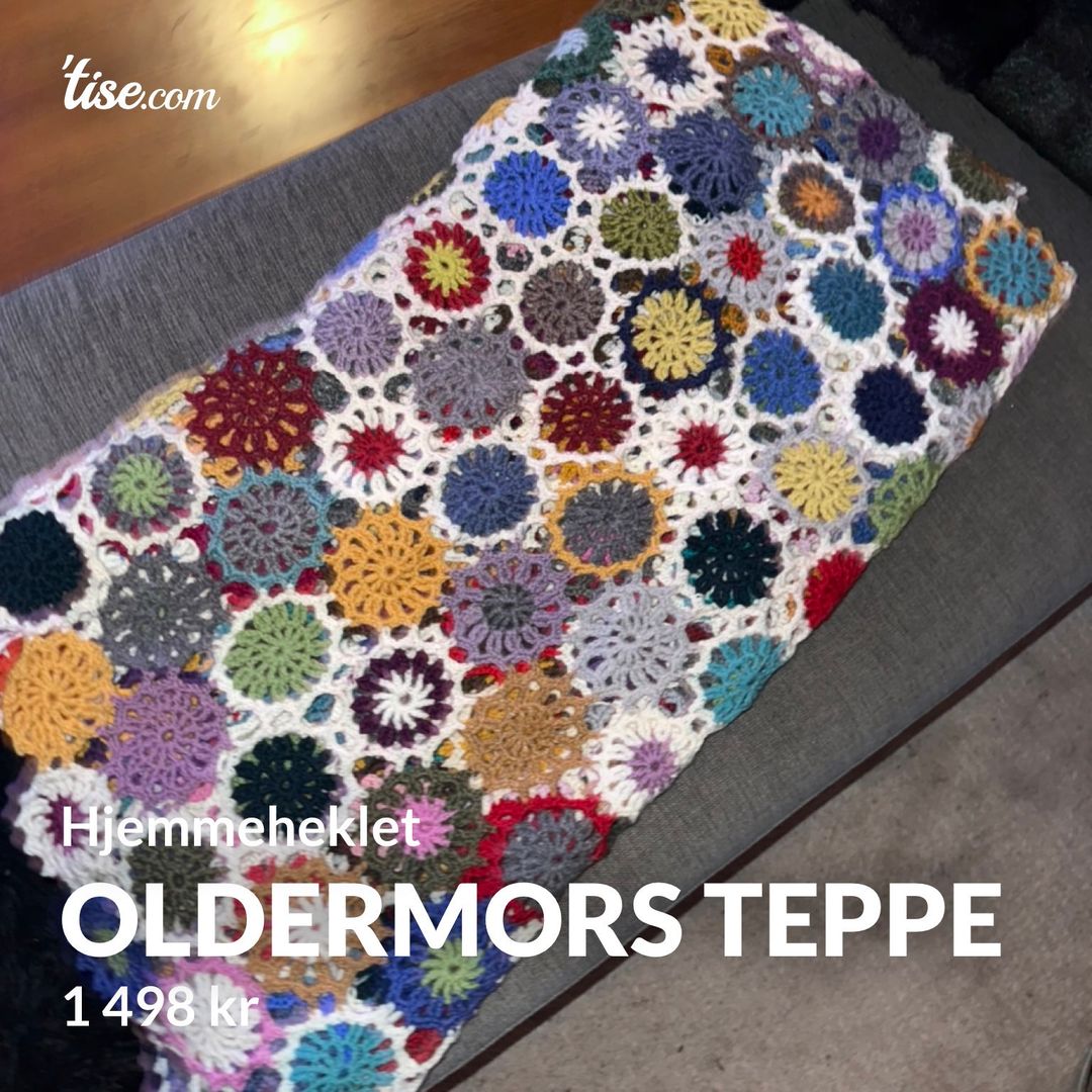 Oldermors teppe