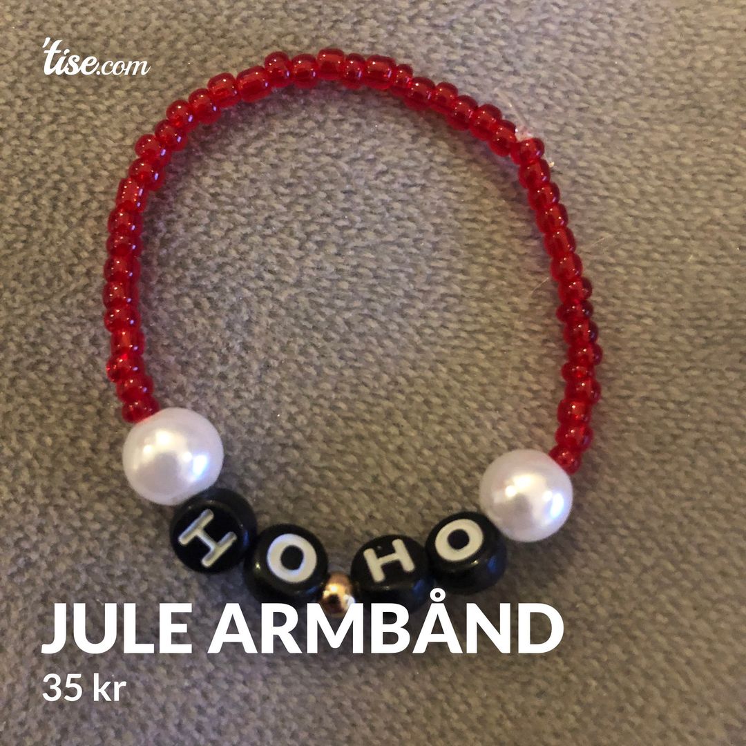 Jule armbånd