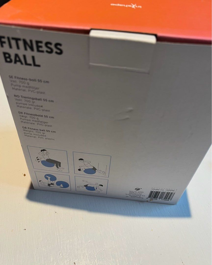 Fitness ball