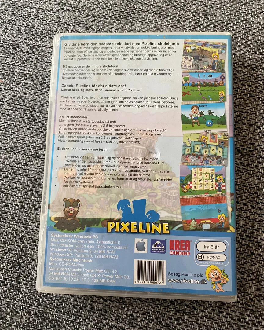 Pixeline Dansk