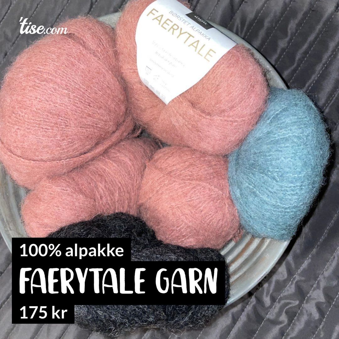 Faerytale garn