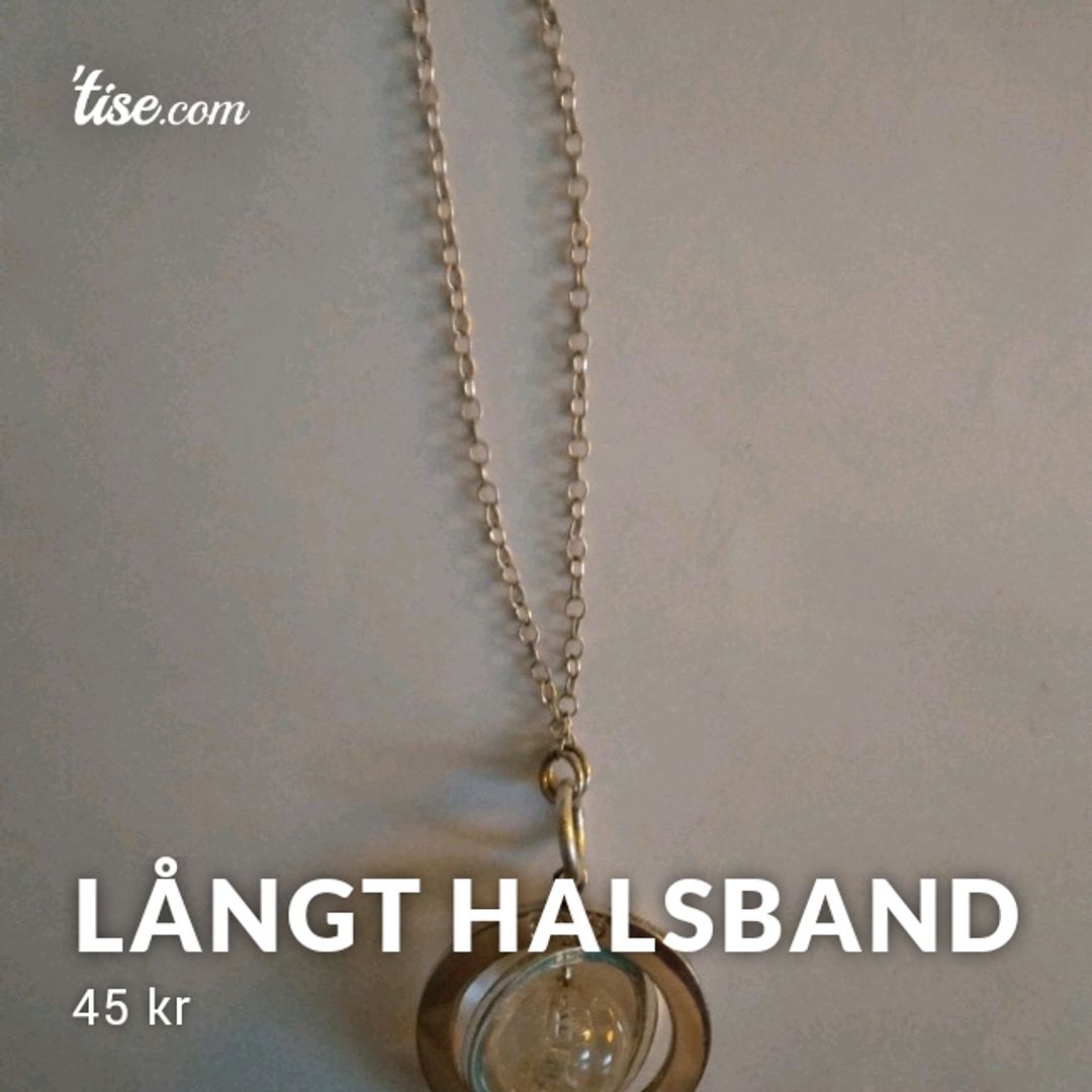 Långt Halsband