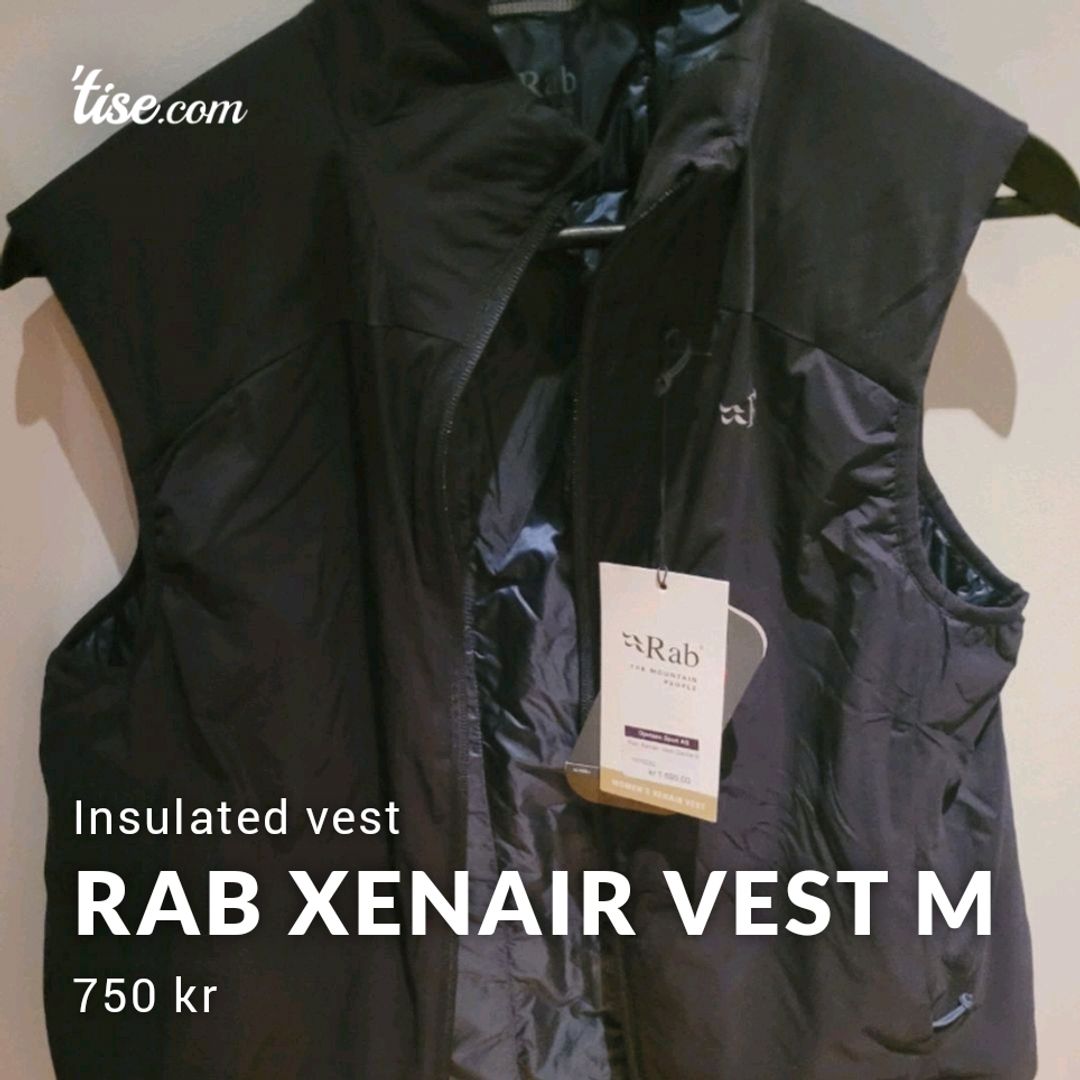 Rab Xenair Vest M