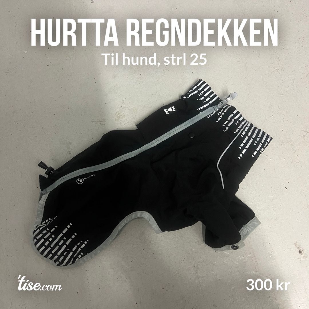 Hurtta regndekken