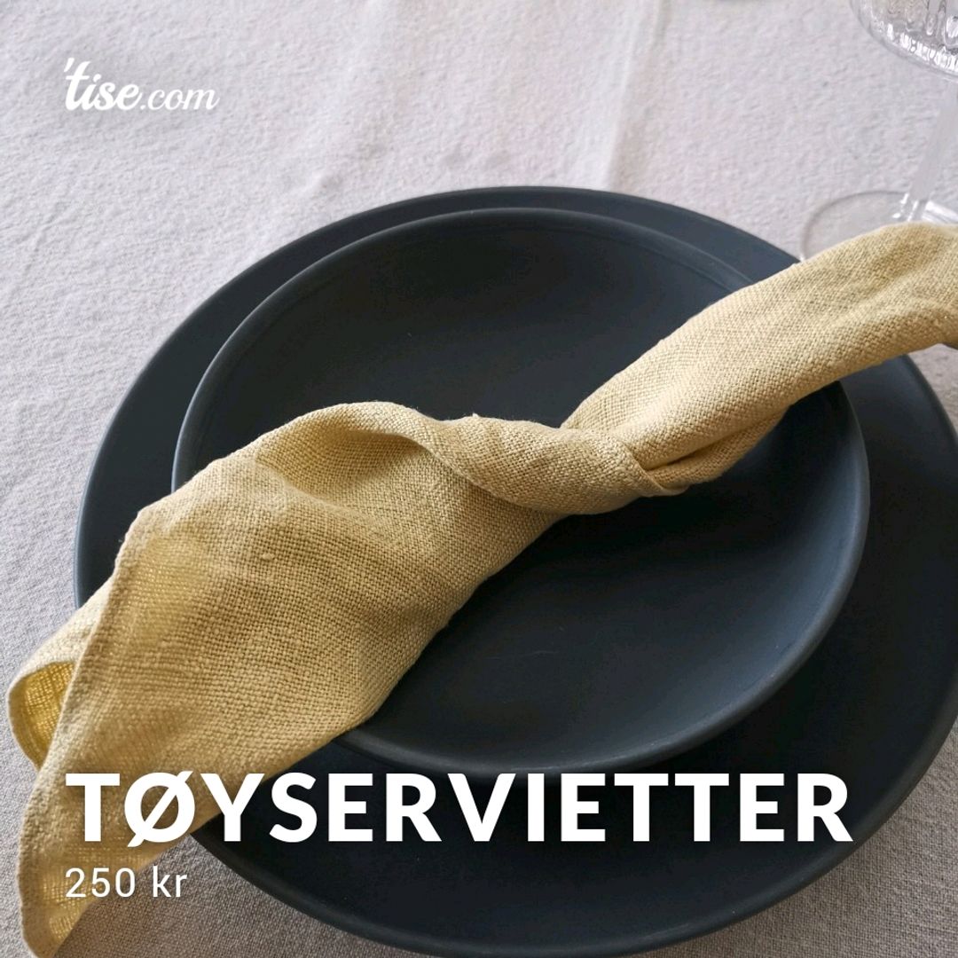 Tøyservietter