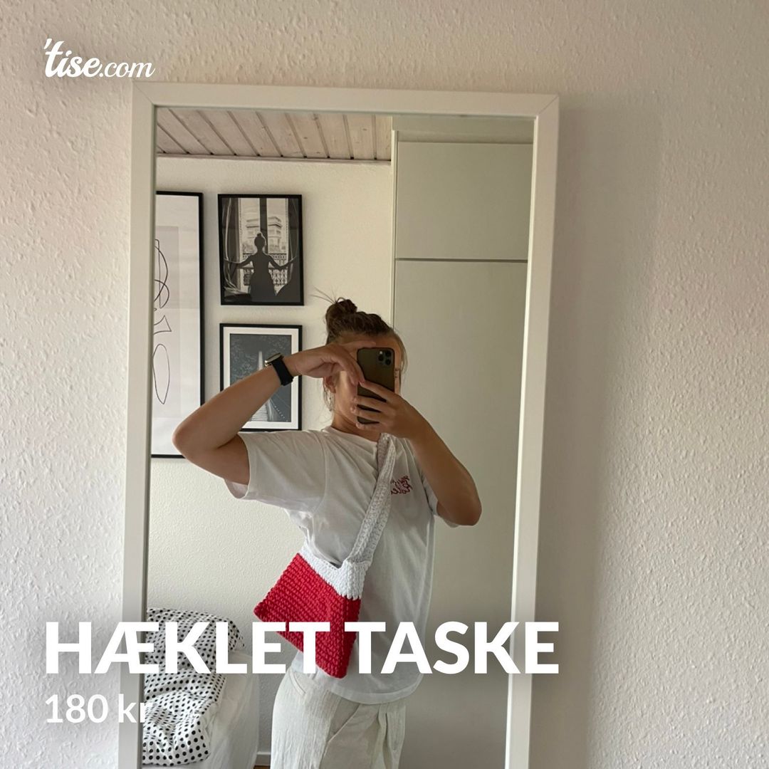 Hæklet taske