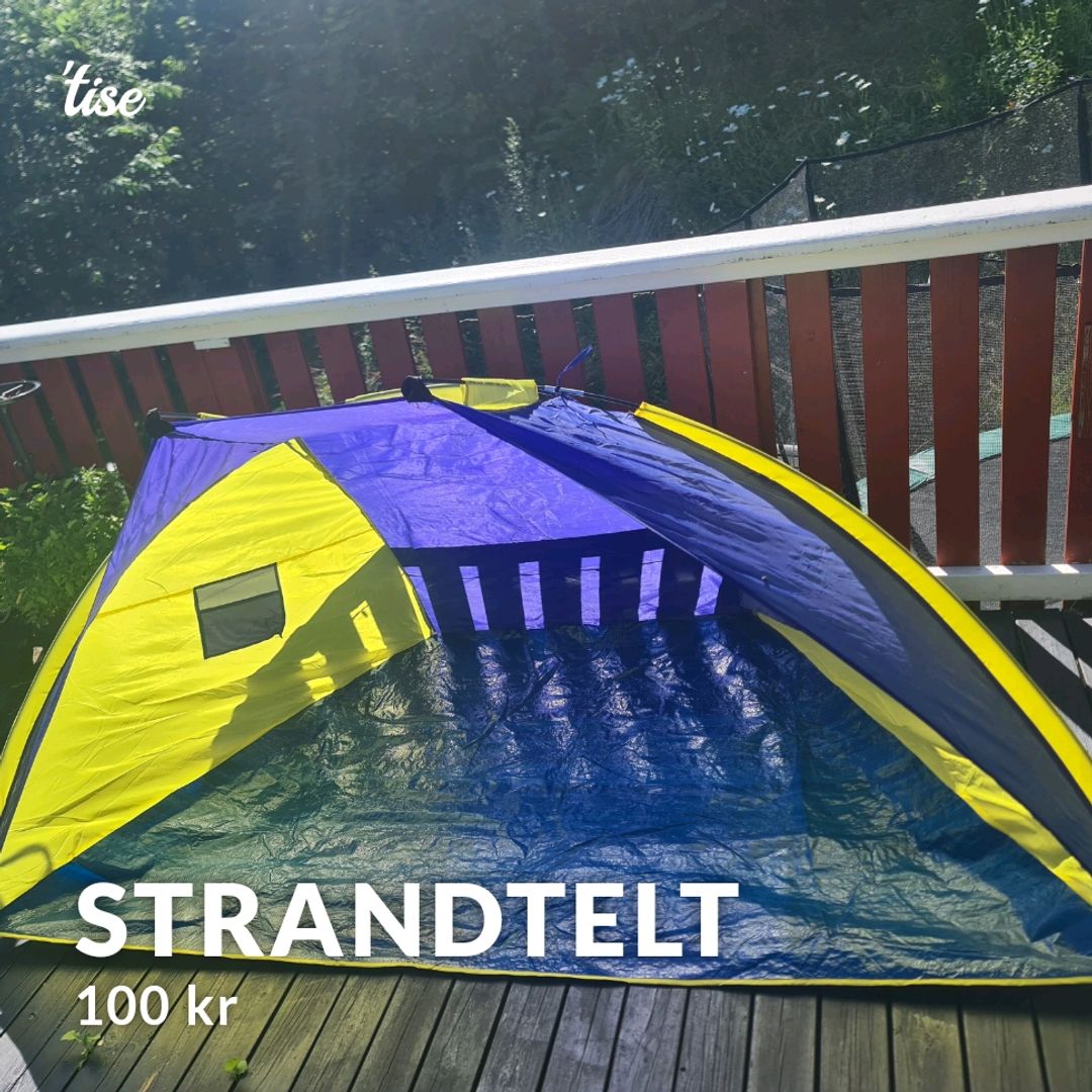 Strandtelt