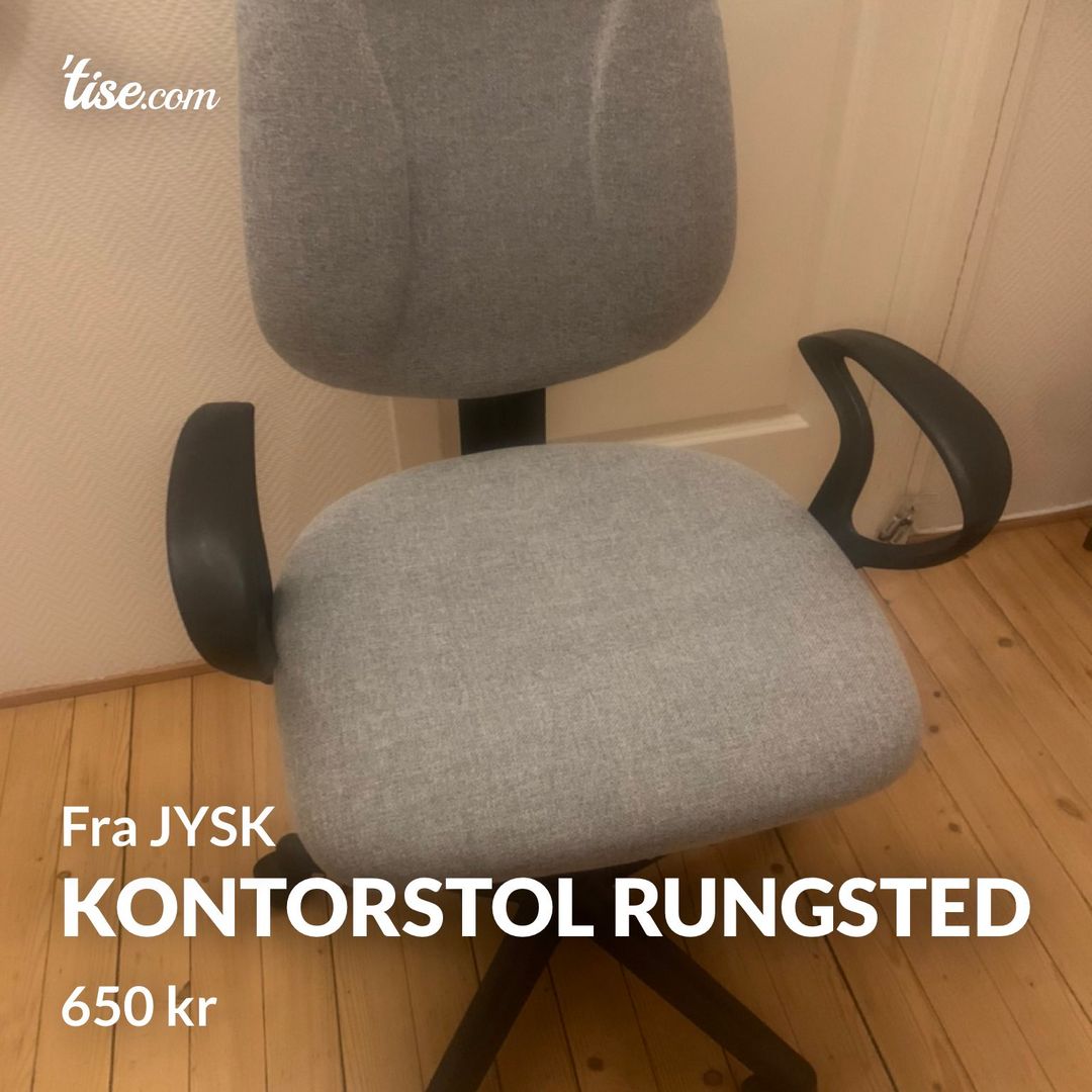 Kontorstol Rungsted