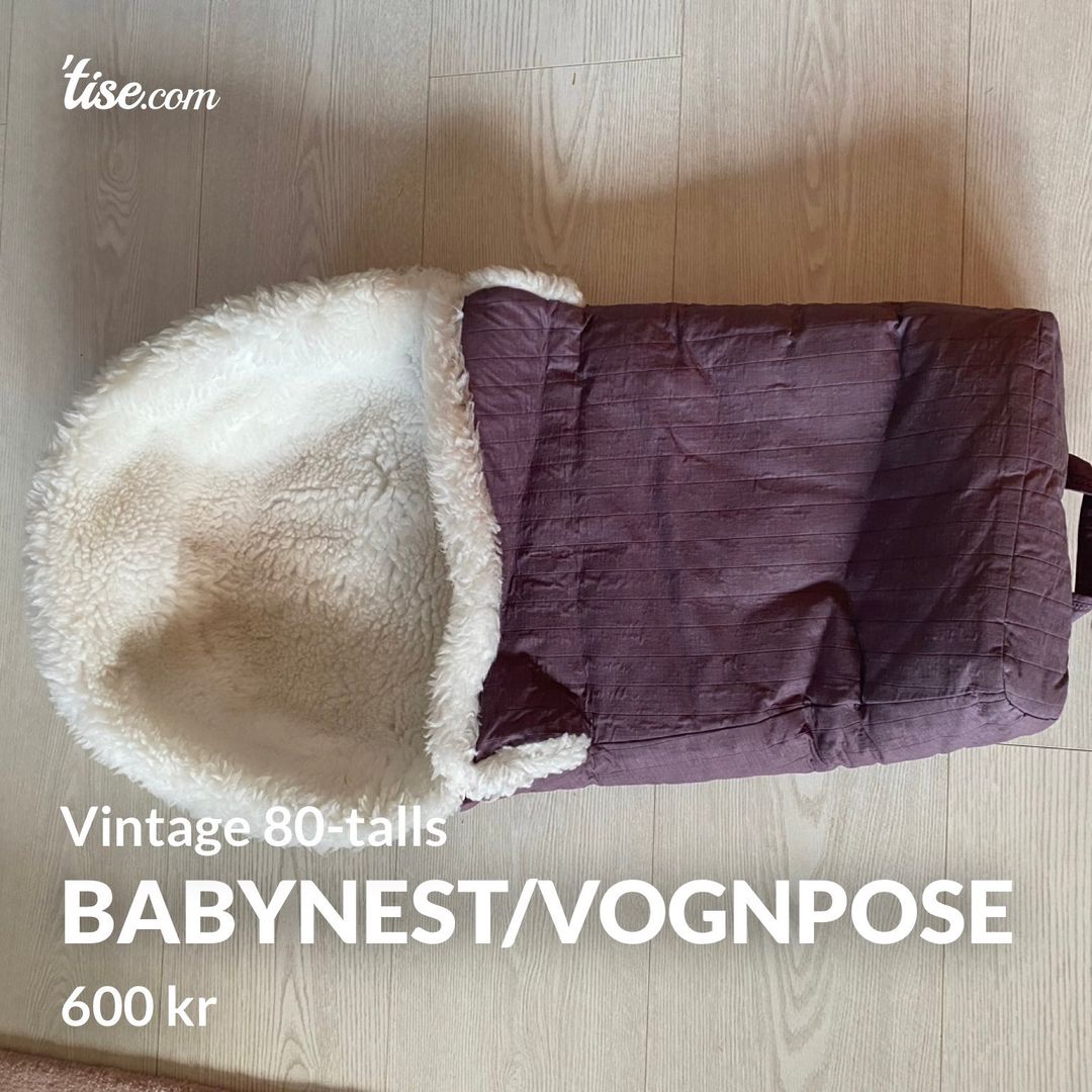 Babynest/vognpose