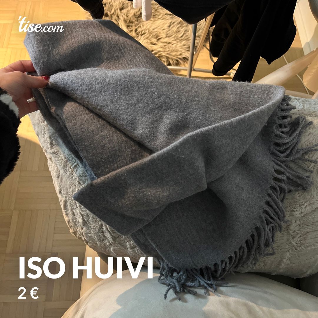 Iso huivi