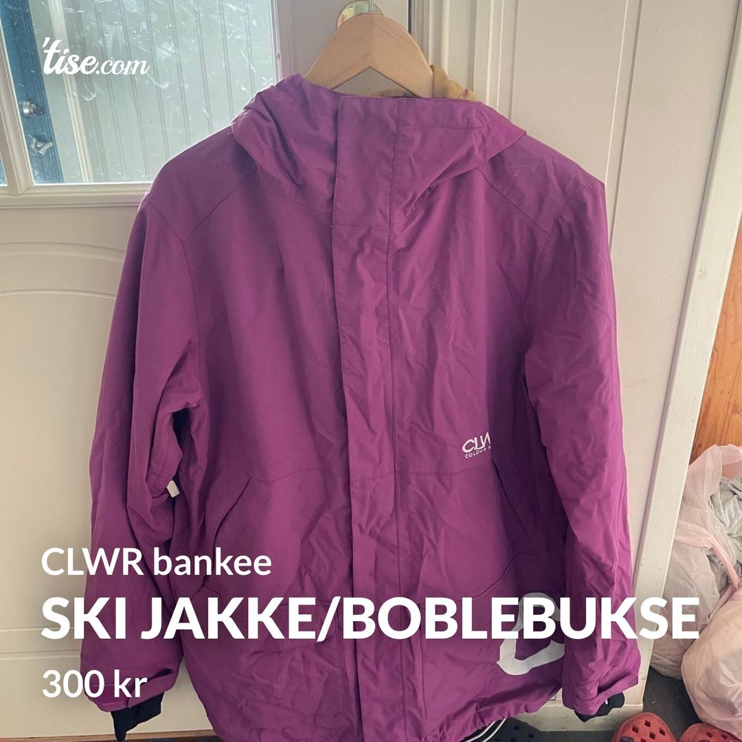 Ski jakke/boblebukse