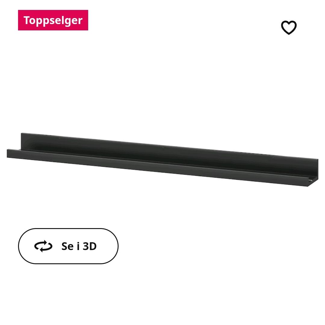 Ikea Mosslanda Hylle