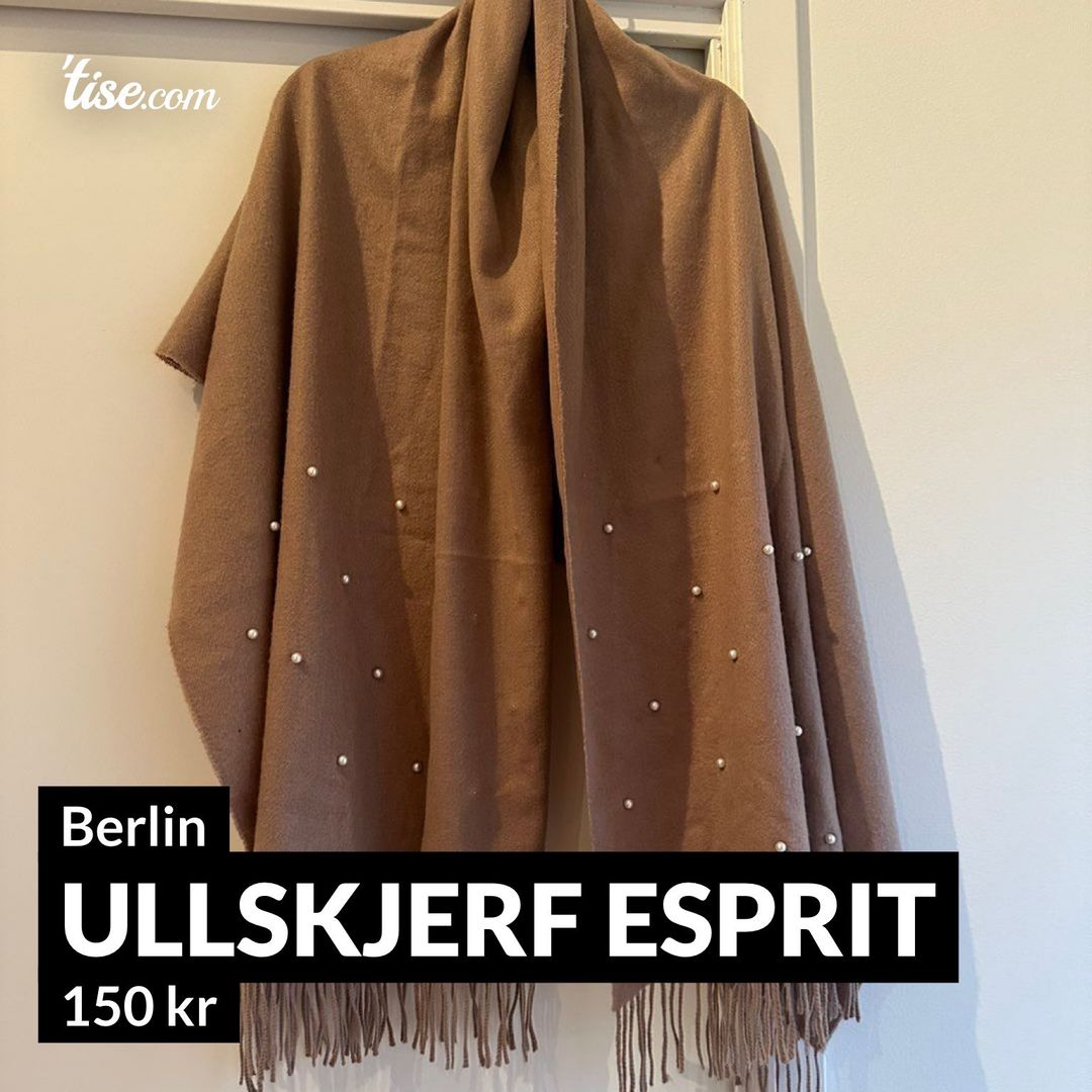 Ullskjerf Esprit