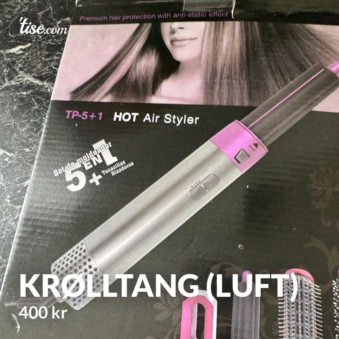 Krølltang (luft)