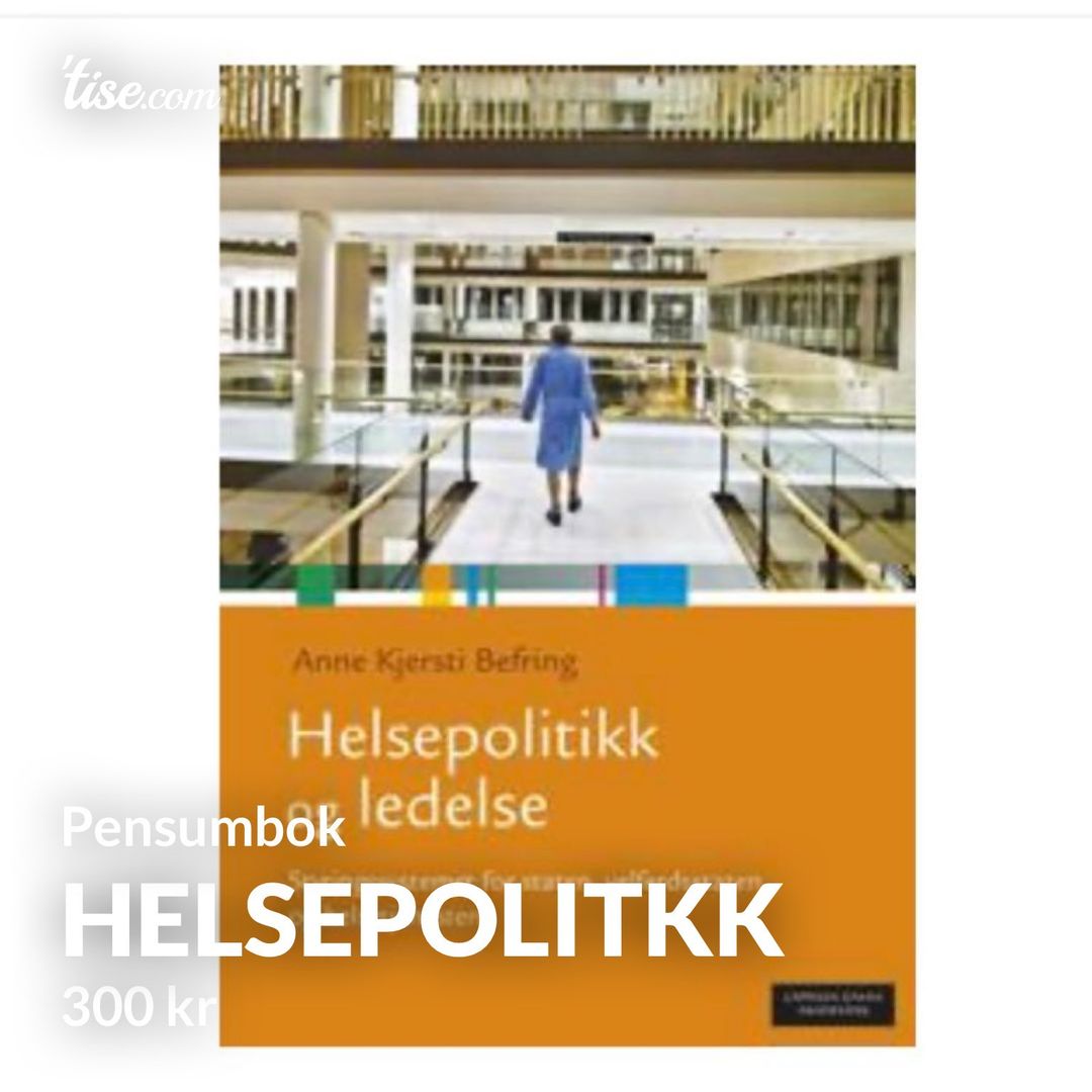 Helsepolitkk