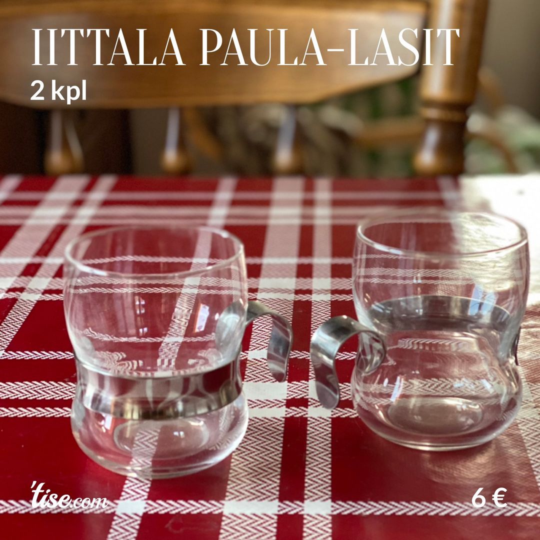 Iittala Paula-lasit