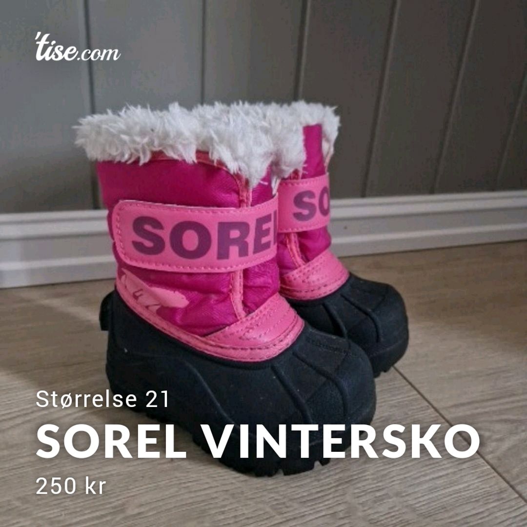 Sorel vintersko