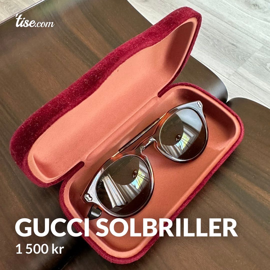 Gucci Solbriller