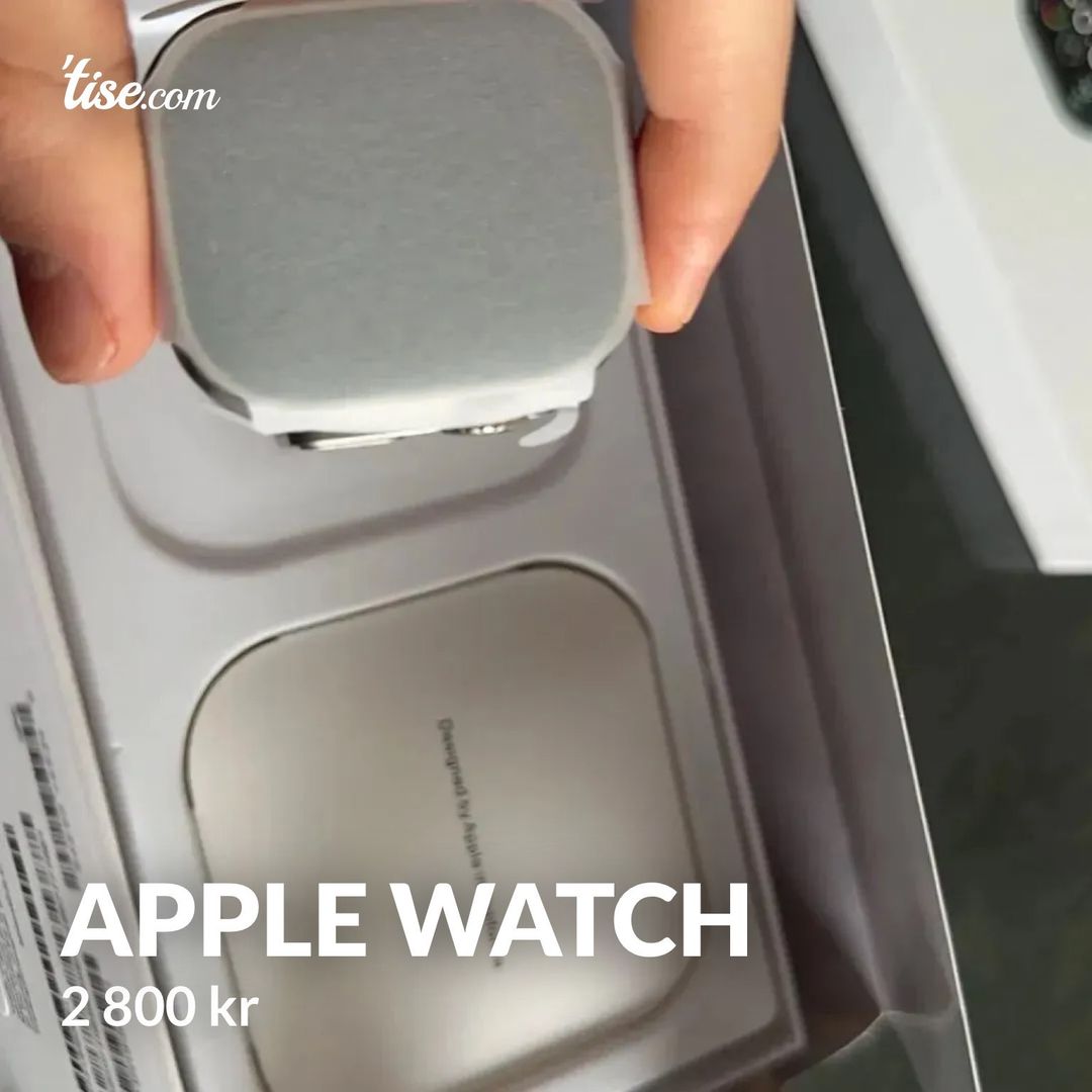 Apple watch