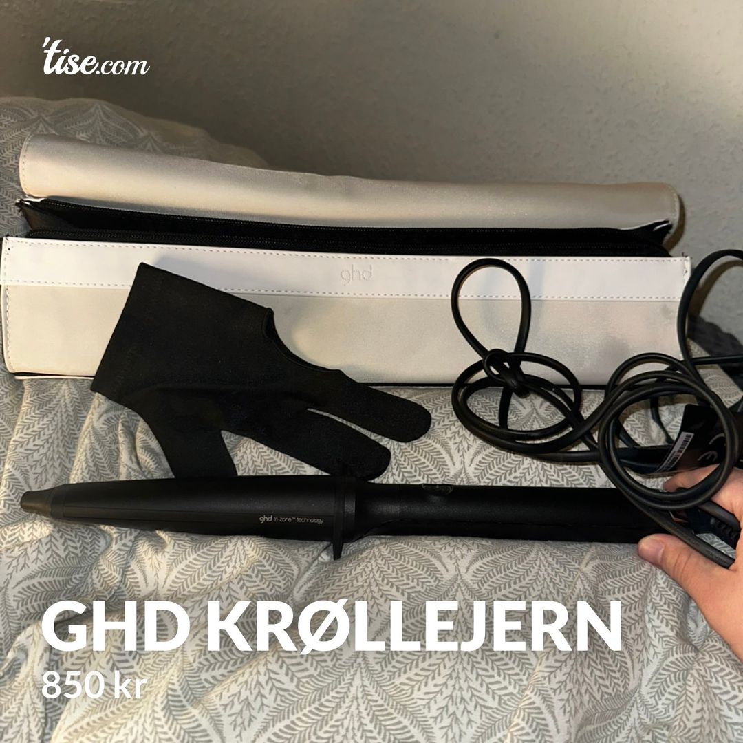 Ghd Krøllejern