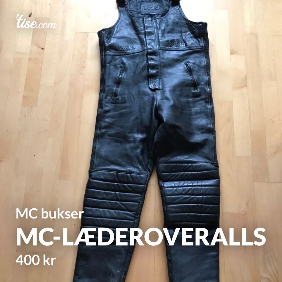 MC-læderoveralls